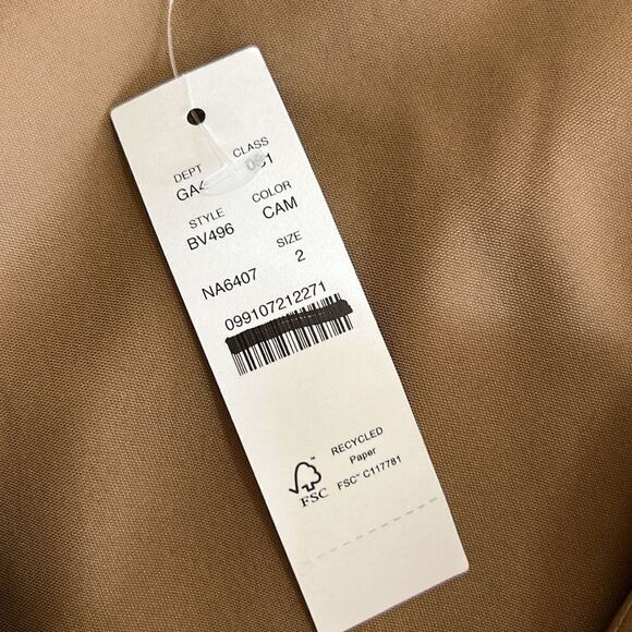 J. Crew Gwyneth slip dress in luster charmeuse satin in Size 2 - Picture 15 of 15